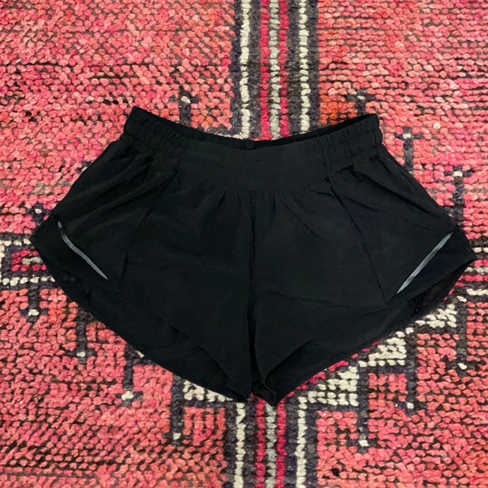 Lululemon Black Athletic Shorts